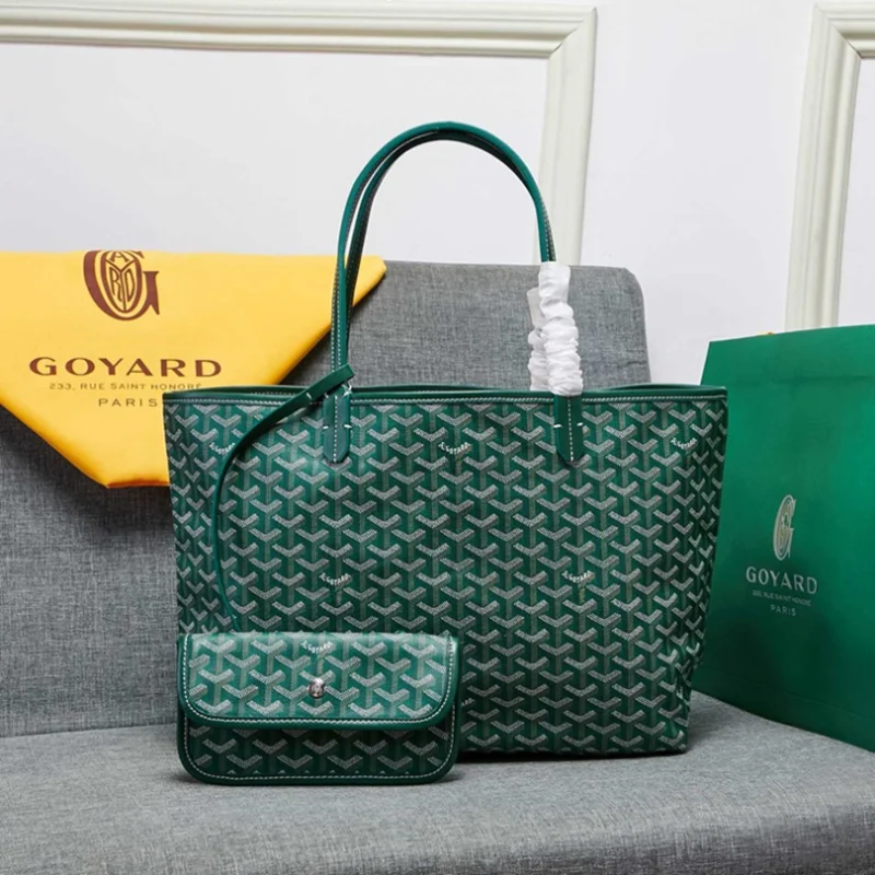 Goyard perro bolsa 2021 cuero de hombro Portátil Bolsa de compras gran capacidad foto bolso de mujer| | - AliExpress