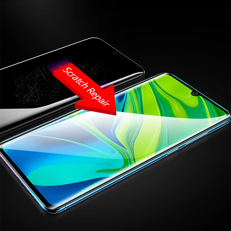 9D изогнутая пленка для Xiaomi mi CC9 Pro, Защитная пленка для экрана mi Note 10 Pro, 6,47 дюймов, полное покрытие, защитная Гидрогелевая пленка, не стекло