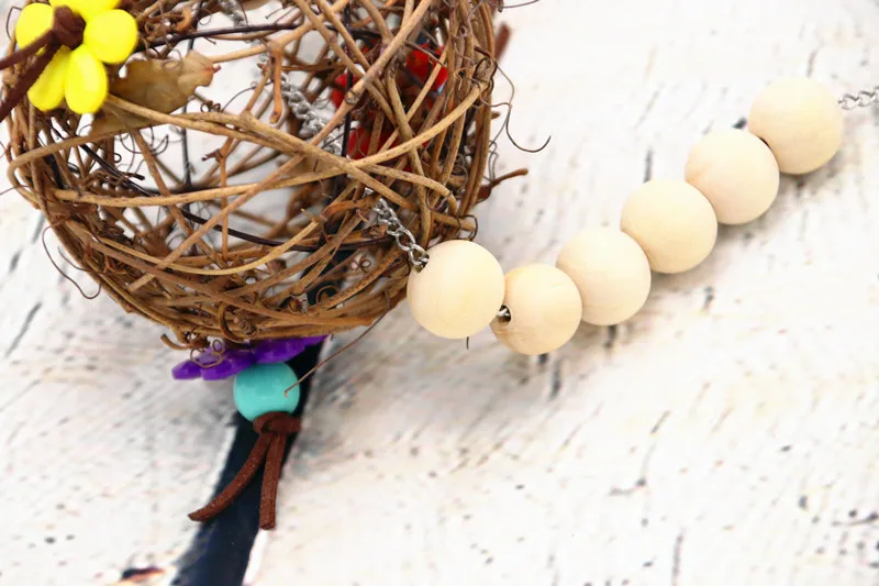Игрушечные попугаи игрушка птица бамбуковый шар потертости игрушка из бумаги бамбуковая плетеная матовая игрушка попугай бумажная щетка игрушка