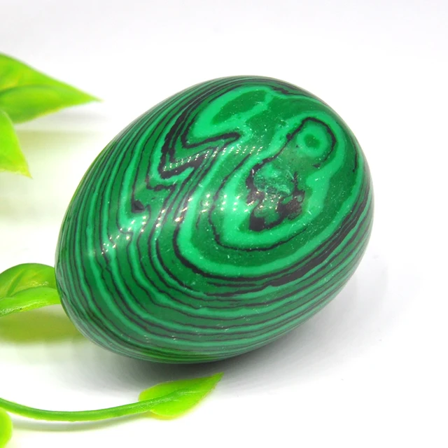 35X50 Mm Malachit Türkiz Tojás Alakú Drágakő Természetes Gyógyító Kristály És Kő Reiki Szobor Asztal Dekoráció Kézműves Otthoni - Image 3