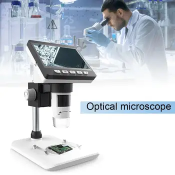 

1000X Microscope Electronic Video Microscope 4.3 Inch HD LCD Portable Desktop LCD Digital Microscope Magnifier