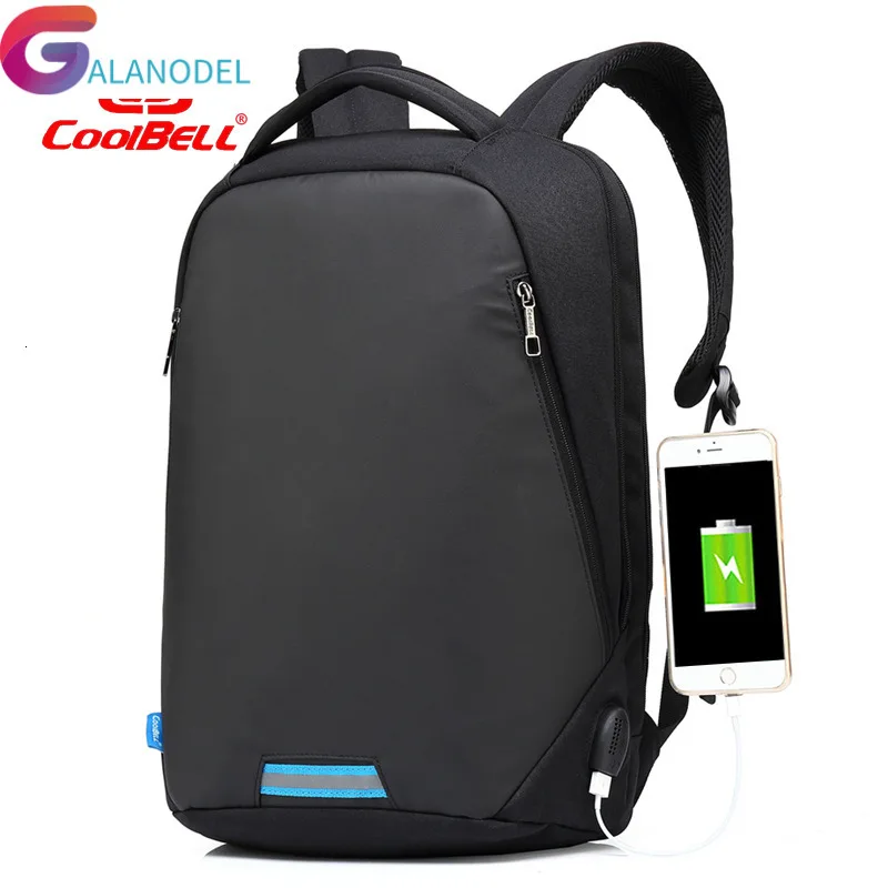 

Code New 15.6 Inch Laptop Backpack With M132 Lock Functional Travel Knapsack Light-weight Backpack With USB Port Charging Port