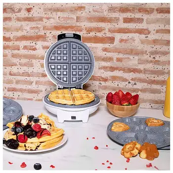 

Waffle Maker Cecotec Fun Gofrestone 3in1 700W