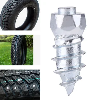 

100pcs Car Motorcycle Snow Bike Anti-Slip Tire Screw Spikes Stud Wear-resistant Wheel Tire Non-Slip Nail Snow Anti Skid Ice Stud