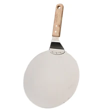 Лопата для пиццы из нержавеющей стали, лопатка для пирога, лопатка для выпечки, тарелка для дома, кухни, отелей, магазинов, ресторанов