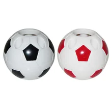 

2 Pcs Students Pen Holder Soccer Shape Desktop Organizer Container Table Decor