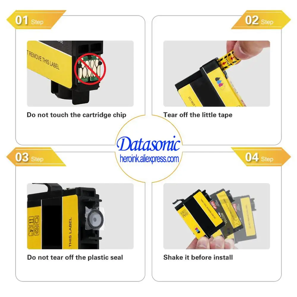 Картриджи DAT для принтеров совместимые с Canon PIXMA iP 3600 4600 4700 МП 540 550 560 620 630 640 980
