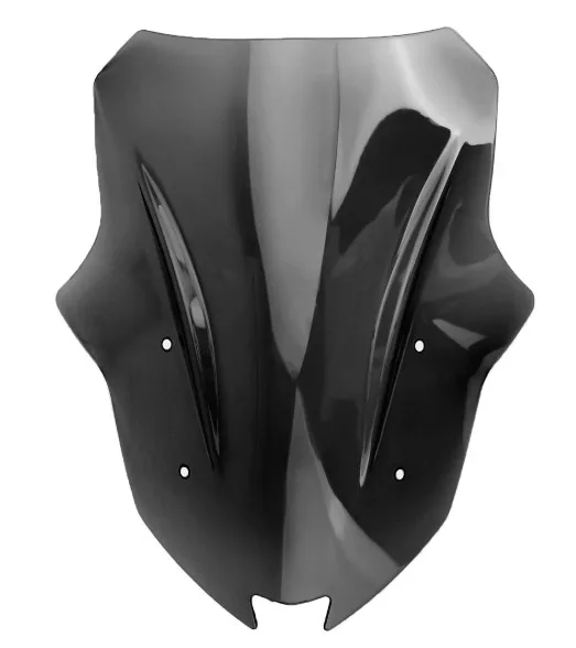 Areyourshop для Kawasaki Ninja 1000 Z1000SX Z1000 SX- лобовое стекло ABS покрышки для мотоциклов - Цвет: Black