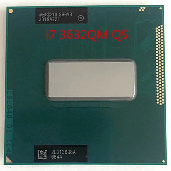 Бесплатная доставка процессор Intel Laptop CPU I7 3620QM ES/QS 3632QM QCF8 2 3 2G/6M версия ES/QS|laptop cpu|i7