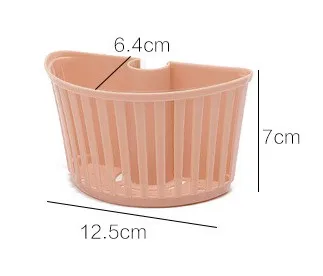 1 шт. пластиковая подвесная корзина для раковины стойка для хранения губок держатель носика кухонные принадлежности сушилка для мусора ванная комната