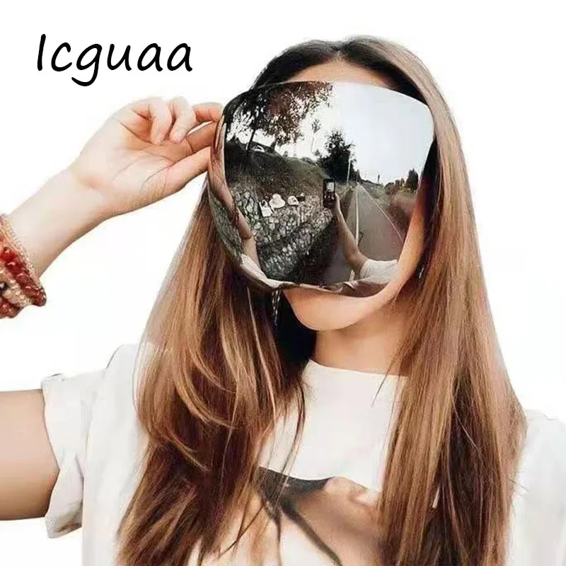  Женские и мужские защитные очки - маски для лица.