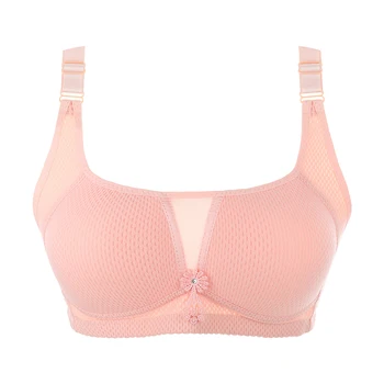 

Thin Cup Breathable Mesh Push Up Bra 3/4 Cup New Fashion Sexy Women Underwear Brassiere Gather Modis Bralette Lingerie Lady