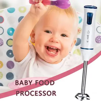 

3 In 1 Egg Beater Cooking Stick Blender Chopper Electric Supplement Vegetable Machine Tool Cooking Kitchen Fruit Mixer Baby U2R9