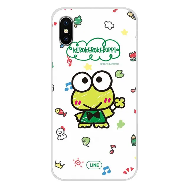 Frog Keroppi  Cartoon Accessories Phone Shell Covers  For 