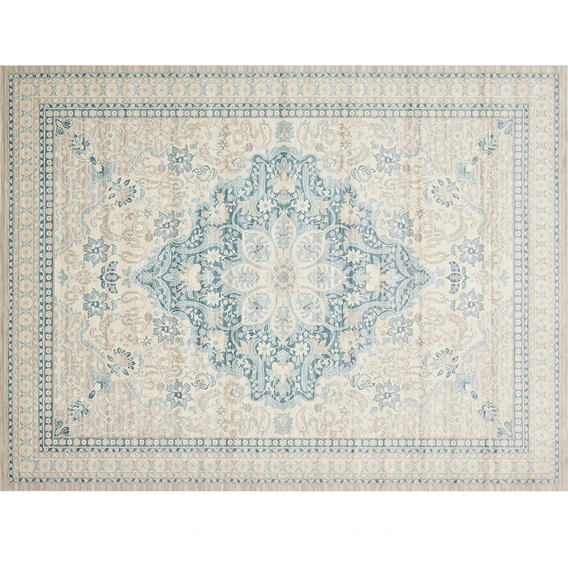 Moroccan Living Room Carpet Home Vintage Rugs for Bedroom American Carpets Sofa Coffee Table Rug Study Ethnic Floor Mat