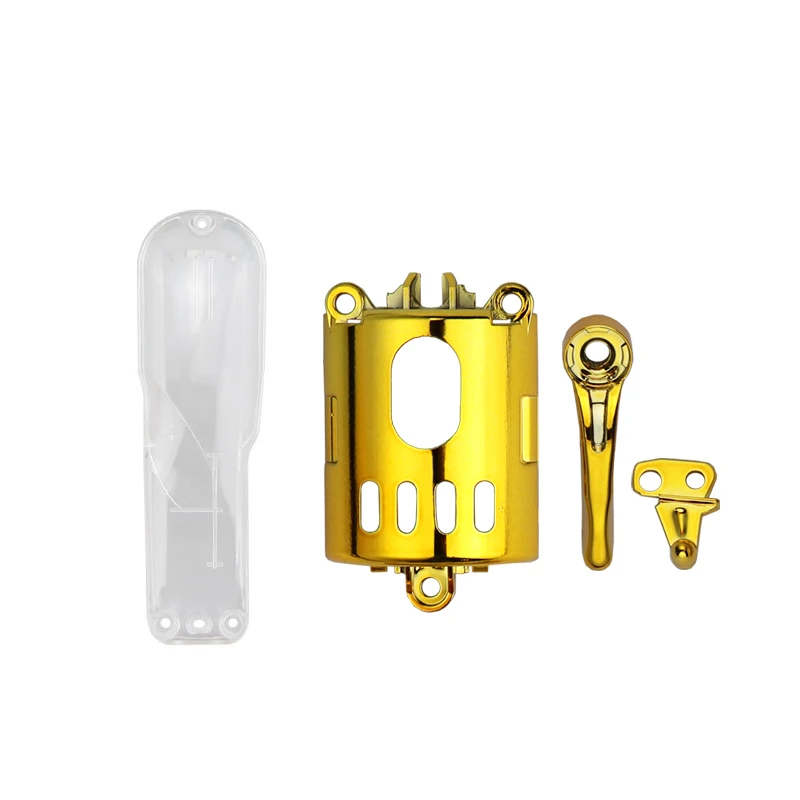 Set DIY Modified Shell For 8148 Electric Hair Clipper Accessories Barber Hair Trimmer Case Motor Cover Switch 4color wireless