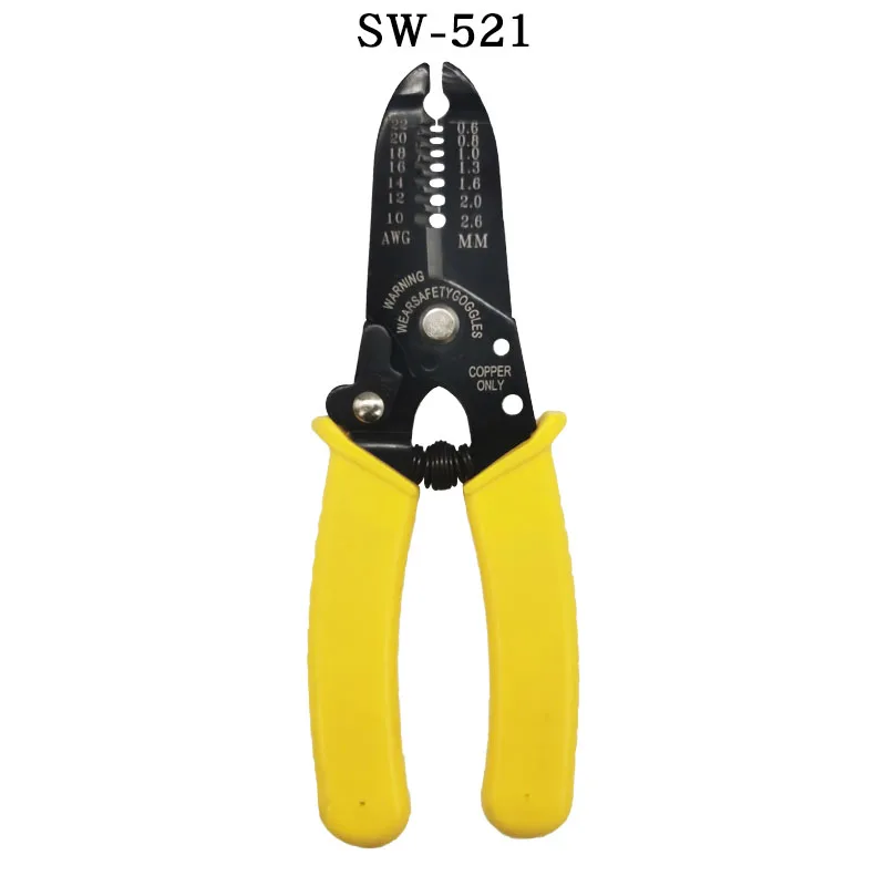 Multifunctional Automatic Wire Stripper  Cable Cutting Crimping  Terminal 0.2-6.0mm² Professional Electrician  Wire Tool woodworking plane Hand Tools