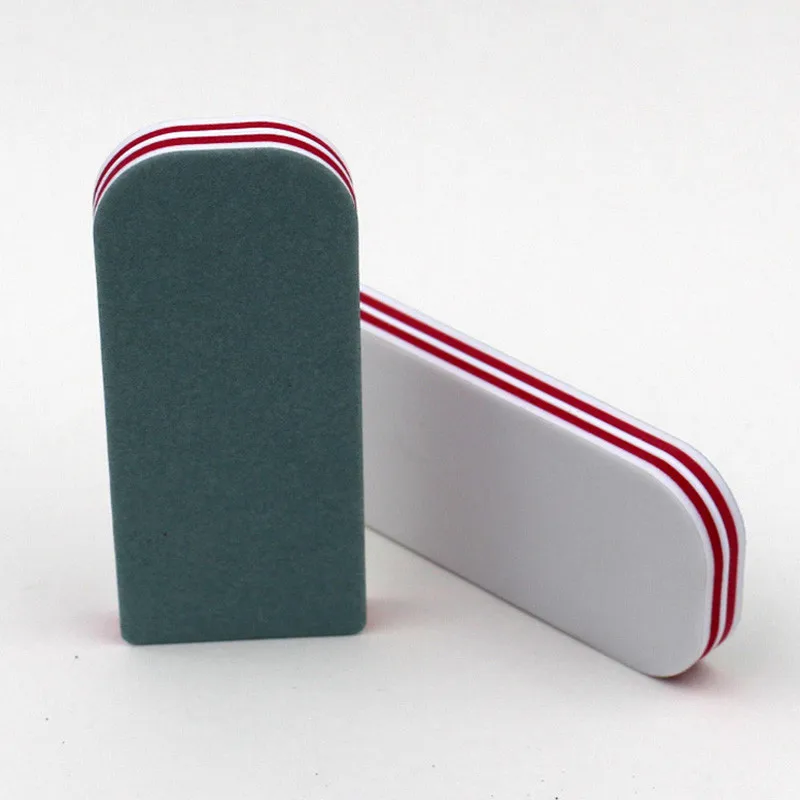 

Double-side Buffer Block Sanding Sponge Nail File UV Gel Polish Diy Art Pedicure Grind Pad Knife Sharpener Stone Sharpening Tool