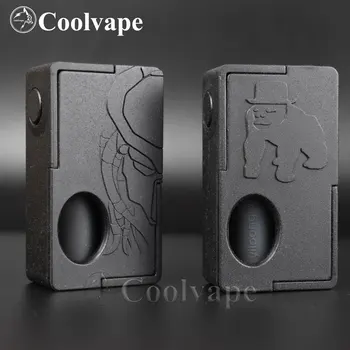 

Original Yiloong Predator 3D printed squonk bf box mod 18650 battery 13ml capacity mechanical vape mod vs THC thunder Storm Mod