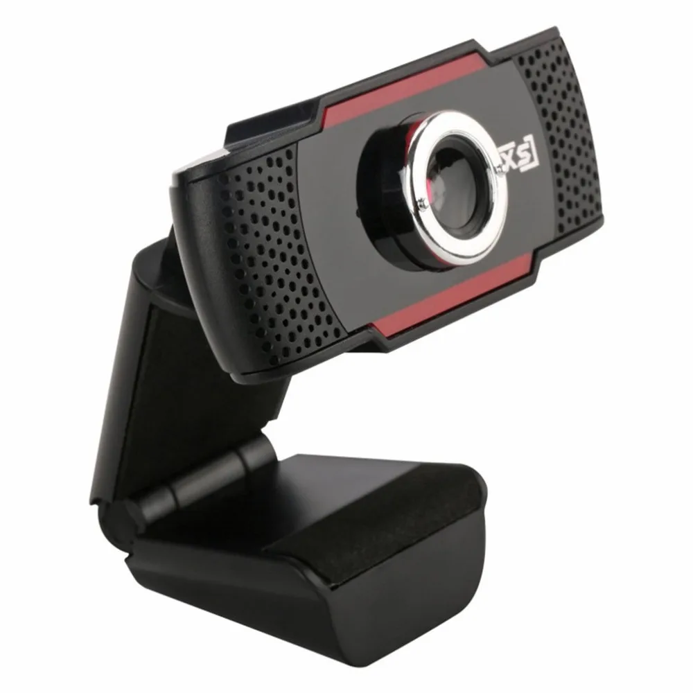 USB HD Web Camera Rotatable Manual Focus PC Computer Camera 12MP Video Calling Recording Webcam with Sound-absorbing Mic