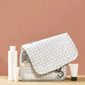 

Wash bag travel waterproof make-up bag with hook large capacity travel toiletries for men and women