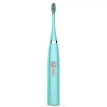 Электрическая зубная щетка Мужская и женская домашняя неперезаряжаемая мягкая щетка для волос Автоматическая водостойкая зубная щетка