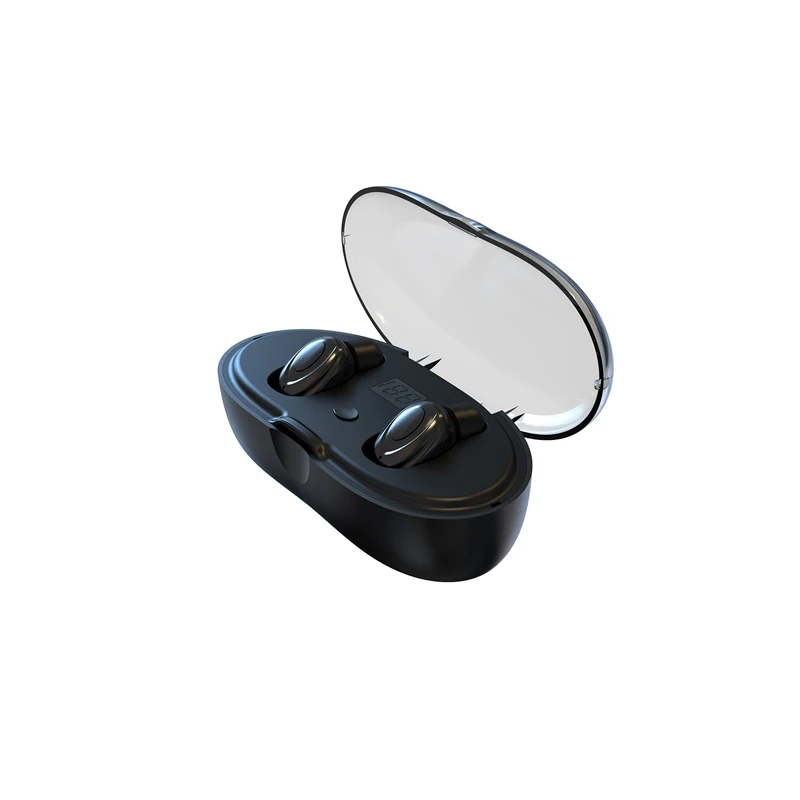 W23 Tws Hifi 5 0 Bluetooth Earphones LED Battery Display Smart Touch Earbuds IPX5 Waterproof Sport Headset with Charging Box