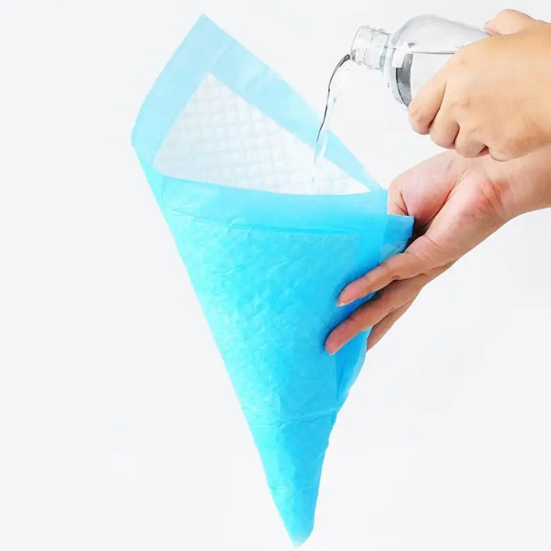 Впитывающие подгузники для домашних животных тренировочные с мочой щенков и