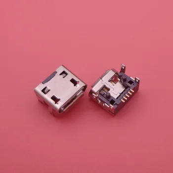 

100pcs For JBL Flip 2 Flip 3 Bluetooth Speaker Micro MINI USB jack socket connector replacement repair parts Charging Port