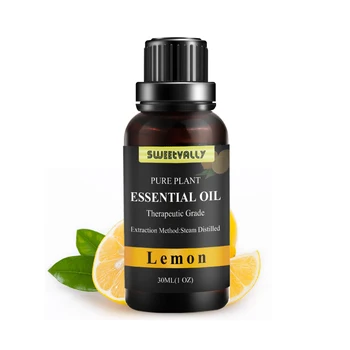 

Sweetvally 30ML Lemon Lavender Essential Oil Aromatherapy For Sleeping Humidifier Diffuser Tea Tree Rose Massage Aroma Oil
