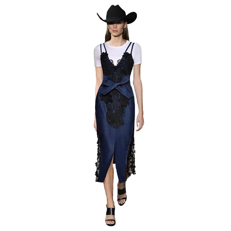 two piece dresses plus size