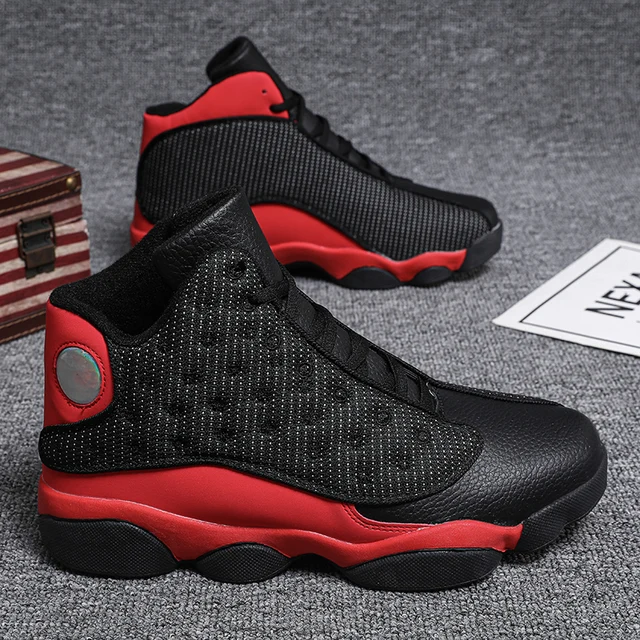 Professional men's basketball shoes basketball sneakers nonslip high