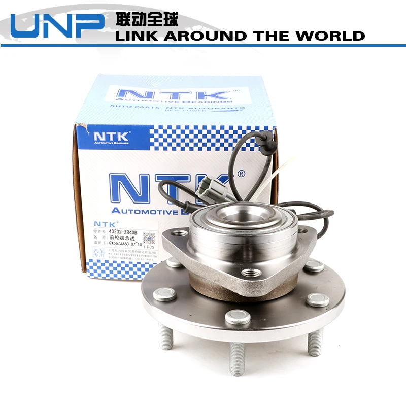Auto Front Wheel Hub & Bearing Assembly For Nissan Armada Titan Infiniti QX56 2008 2009 2010 2011 2012 40202-ZR00B 40202-ZR40B