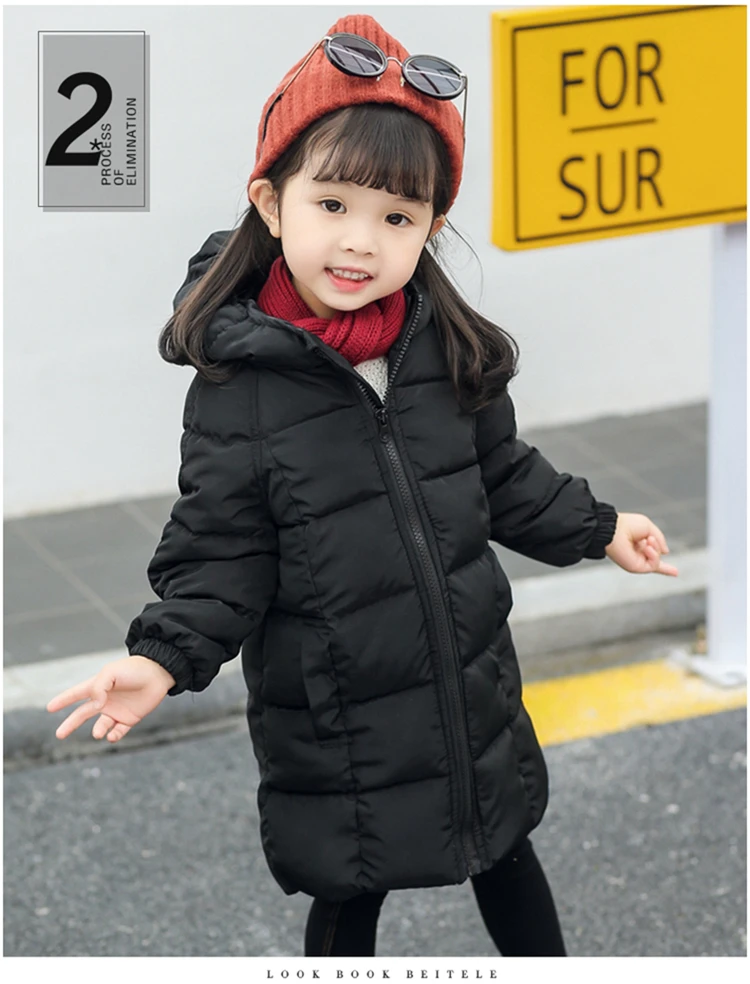 Kalupao/пуховики для девочек и мальчиков; зимние пальто; одежда для детей; теплый длинный зимний комбинезон; Комбинезоны Детская одежда; детская верхняя одежда