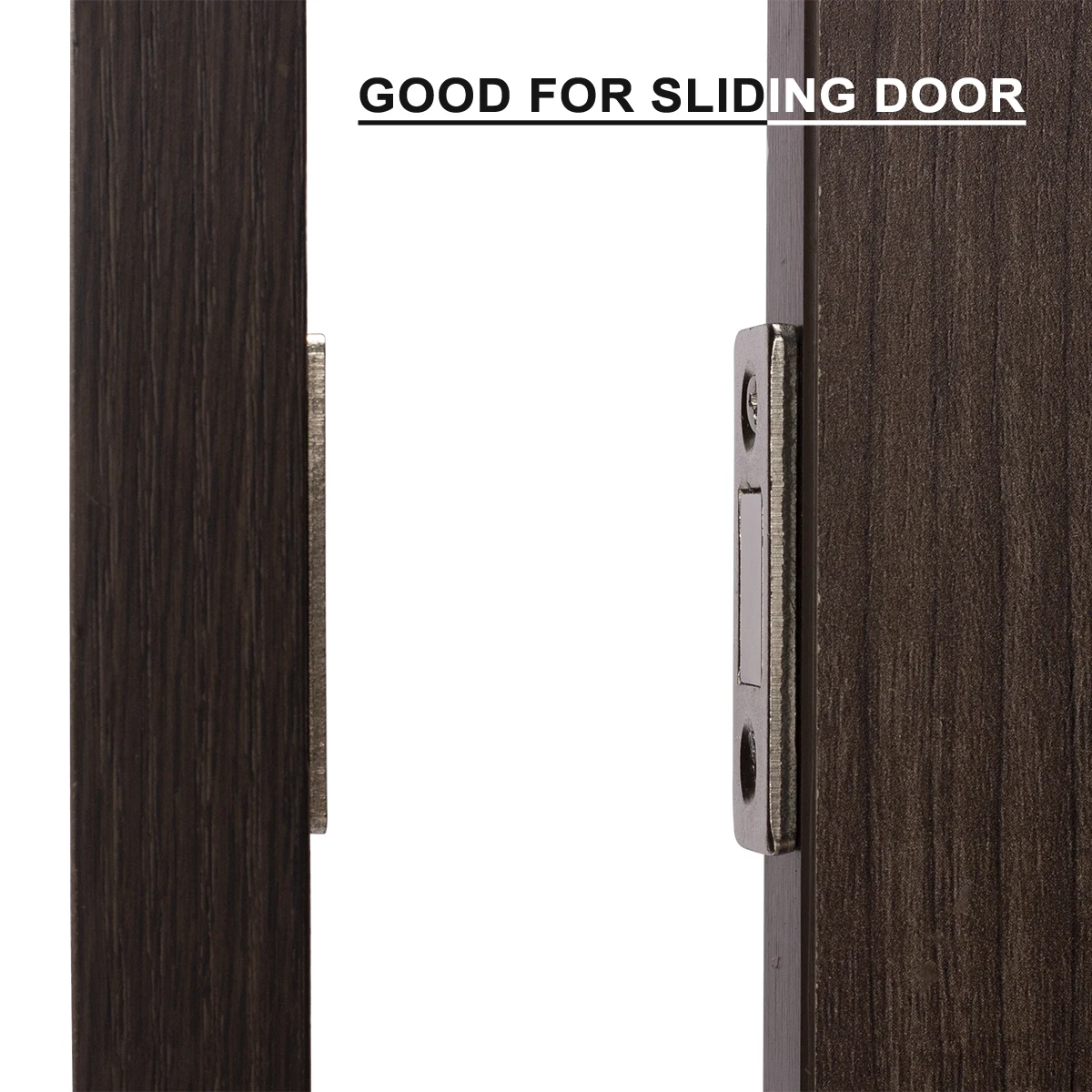 Door Latch Cabinet Latch Ultra Thin Magnet Door Catch Strong Magnets for Furniture Door Closure Super Powerful Cabinet Neodymium Magnetic Latch
