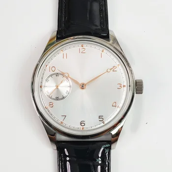 

42.5MM Men's Mechanical Manual Chain Watch St6497 Series Belt Stainless Steel Case