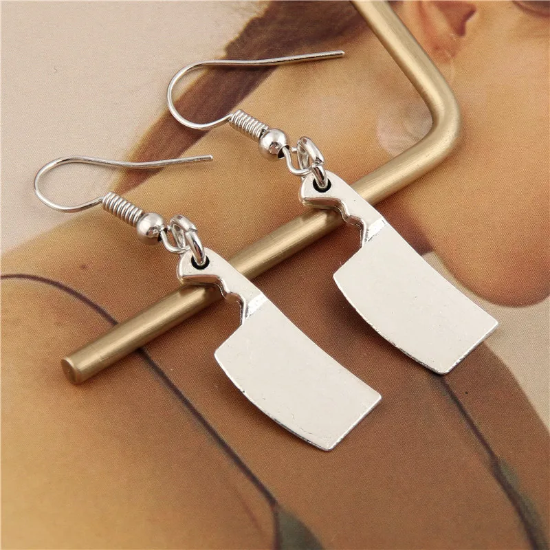 1 пара серьги в виде хвоста русалки|Серьги-подвески| |