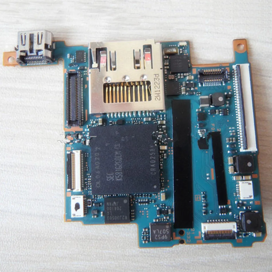 Main-circuit-board-motherboard-PCB-repair-Parts-for-Sony-DSC-TX55-TX55V-digital-camera_副本