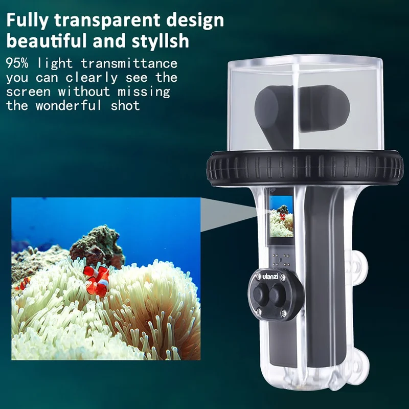 

NEW Waterproof Case for DJI Osmo Pocket Original Waterproof Case Protective Cover Diving Shell Waterproof Accessories