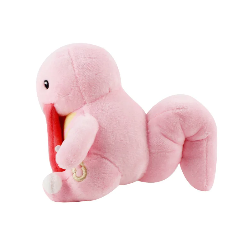 TAKARA TOMY 5pcs Pokemon Dolls Lickitung Plush Toy Cartoon Japan Anime Cute Stuffed Animal Dolls Hot Toys Gifts for Kids
