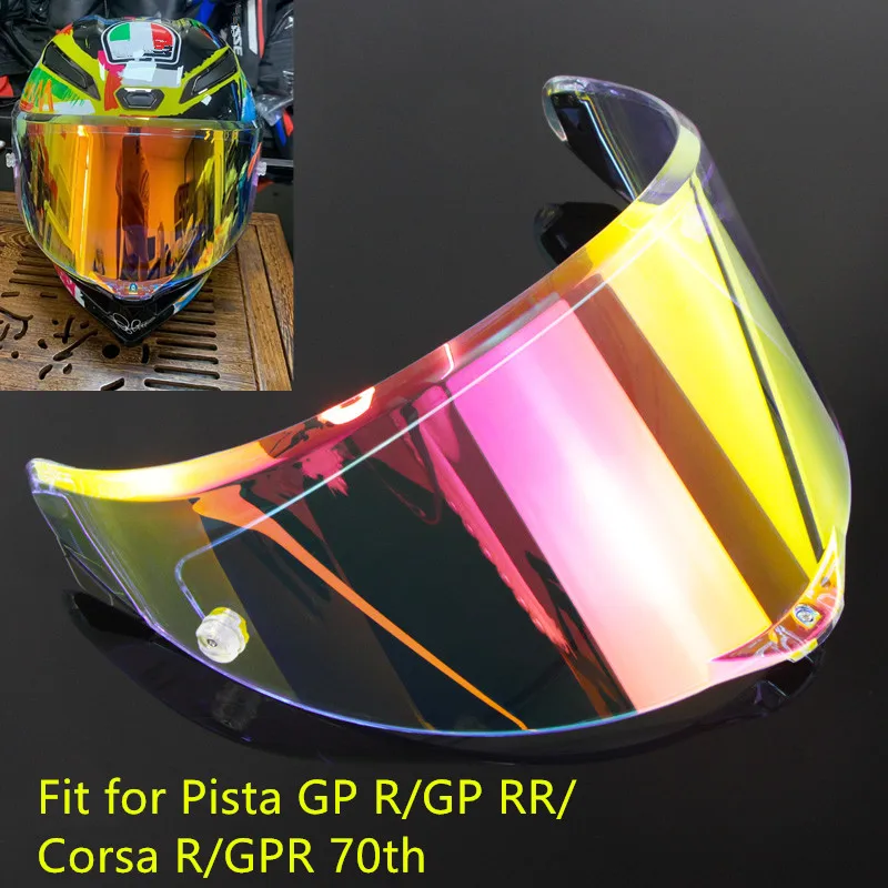 Козырек для мотоциклетного шлема AGV PISTA GP R/GP RR/Corsa R/Corsa RR RACE 3 защита от
