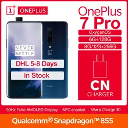 Oneplus 7 Pro 8 ГБ ОЗУ 256 Гб ПЗУ разблокировка экрана смартфона