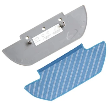 

SANQ Robotic Vacuum Cleaner Mop Cloths Frame for ECOVACS DEEBOT OZMO Slim 10 Robot Vacuum Cleaner Rags Parts Accessories
