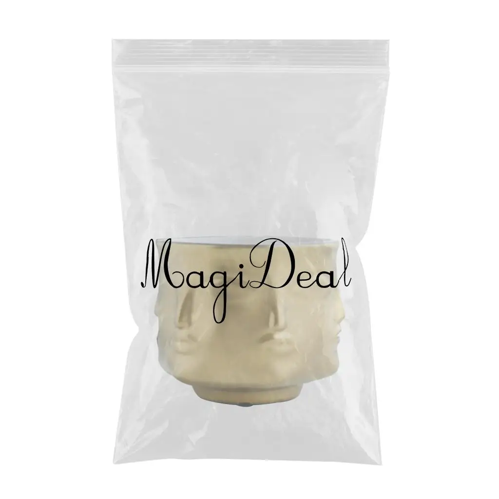 Nordic Style Ceramic Flower Plant Pot Garden Home Decor Mini Bonsai Container