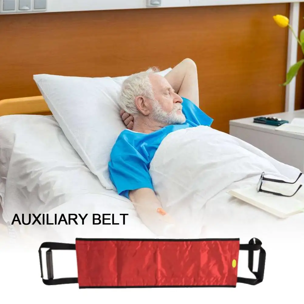 

Auxiliary Belt Nursing Patient Lift Transferring Belt Practical Lifter Handling Shifting Belt for Bedridden Patient Sliding Bel