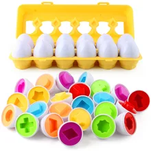 

Baby Montessori Educational Toy Egg Puzzle Game Baby Toys Color Recognize Shape Match Nuts Bolts Screw Training Toy Toddler Gift