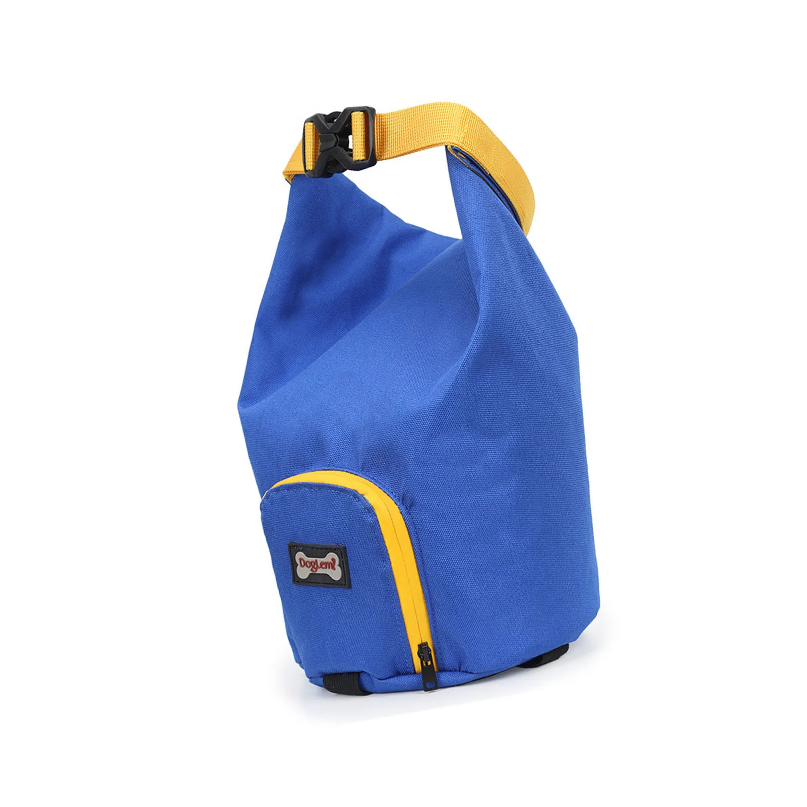 

2021 Pet Food Travel Bag Foldable Waterproof Outdoor Dog Food Storage Bag 4.5kg Large Capacity Pet Food Container Folding Bucket