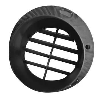 

60mm Car Heater Steering Head Black
