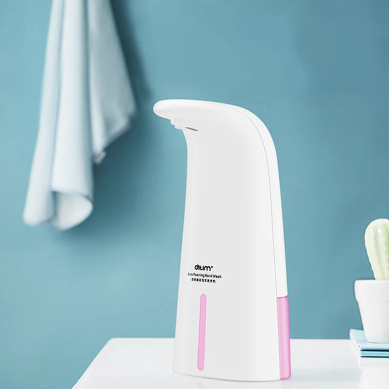 

Foaming Hand Wash Washer Automatic Soap Dispenser 0.25S Infrared Induction for Baby and Family Soap Dispenser Kitchen