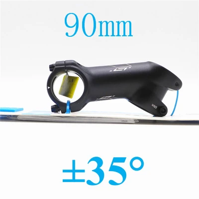 35 degree 90mm Shiamno PRO LT вынос руля 31,8 мм 1/8 ''для шоссейного велосипеда 6/17/35 градусов велосипед Запчасти - Цвет: 35 degree 90mm